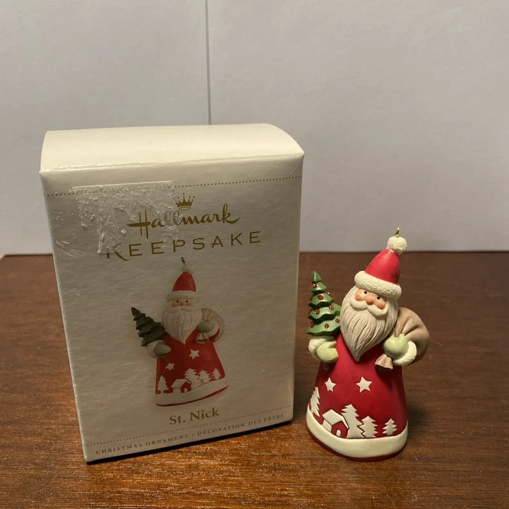 Hallmark Keepsake Ornament  St Nick 2006 Christmas Ornament NIB‎